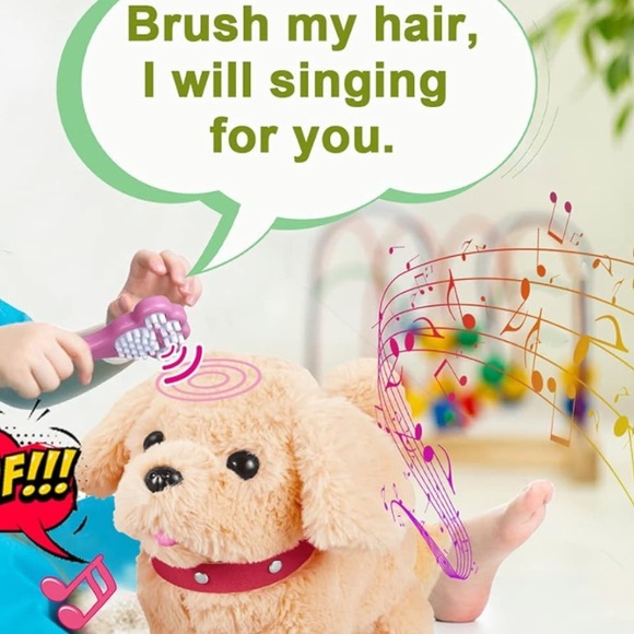 Cute electronic interactive DOG: EUC like new! - Picture 5 of 6